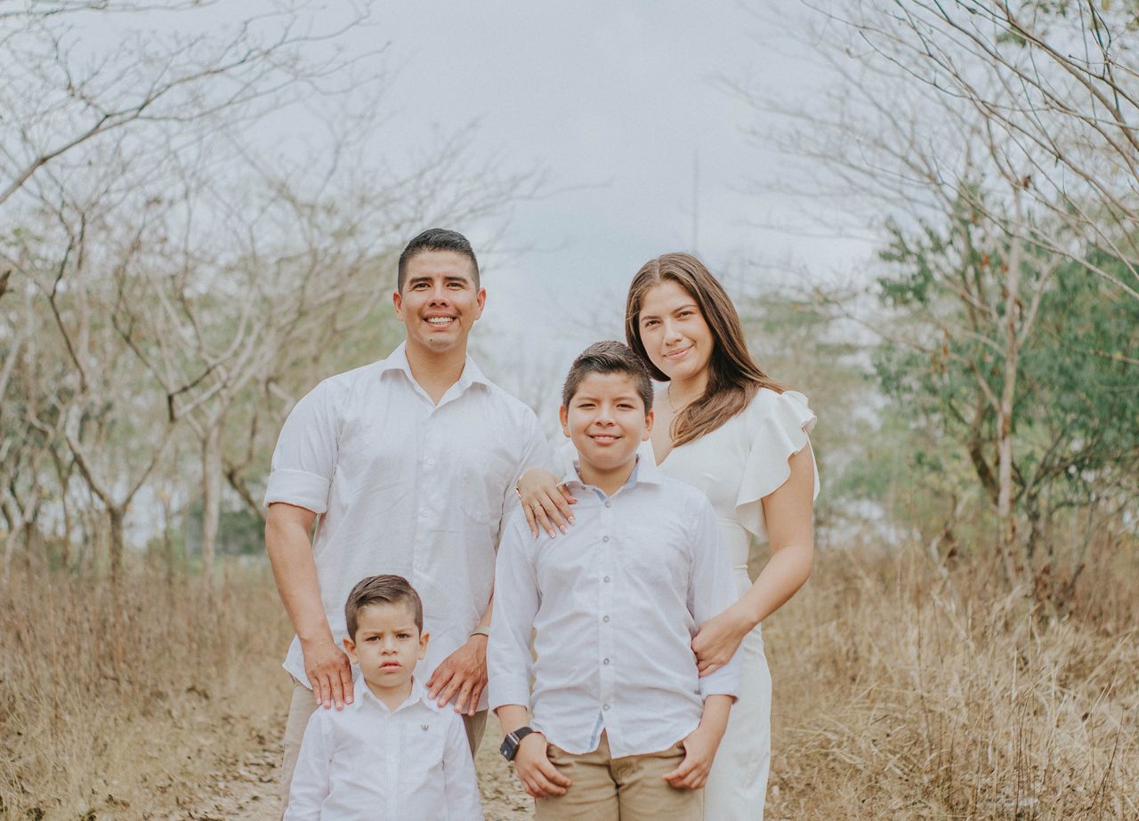 Maternity portrait