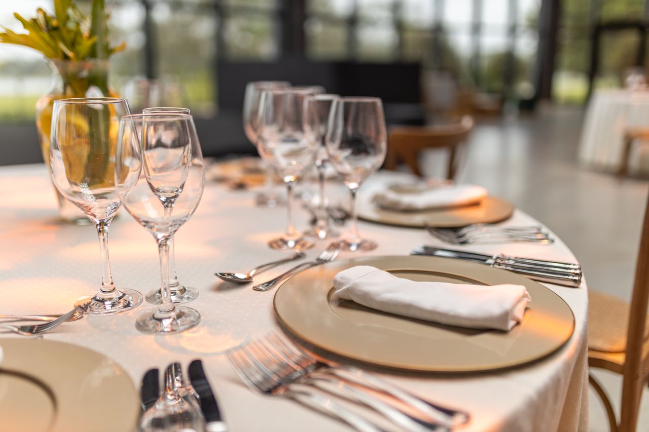 Wedding reception details